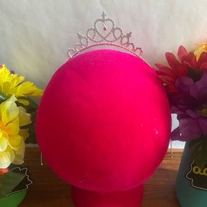 Beautiful Silver Princess Tiara - New